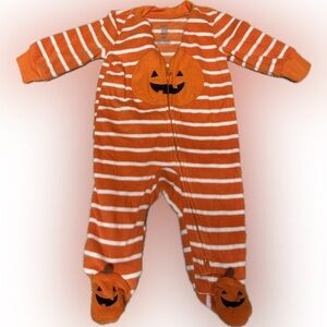 NWOT Carters Footie Halloween Pajamas 3 months
